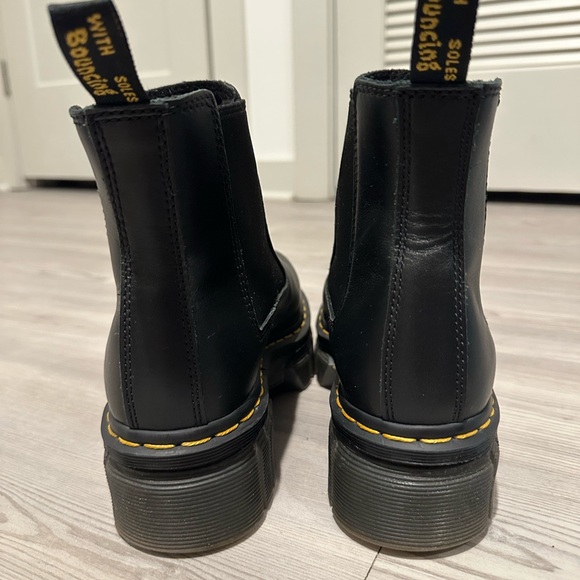 Dr. Martens Black Platform Boots - Picture 3 of 6